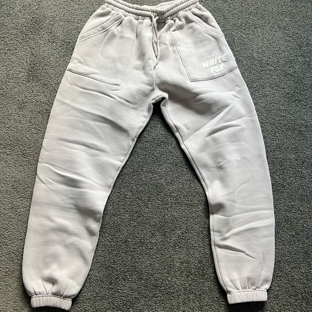 White Fox Boutique Moon Jogger Pants
